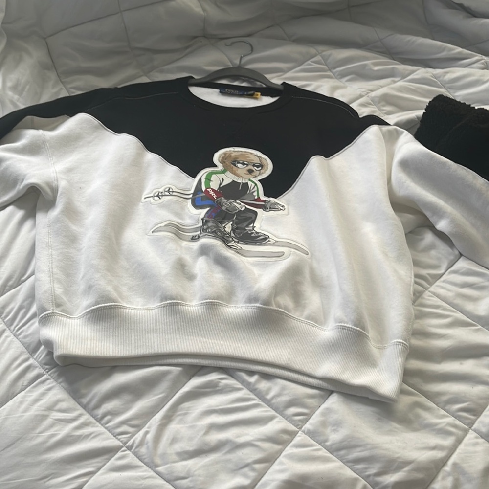 Polo Sweatshirt , Never Worn , Size: S